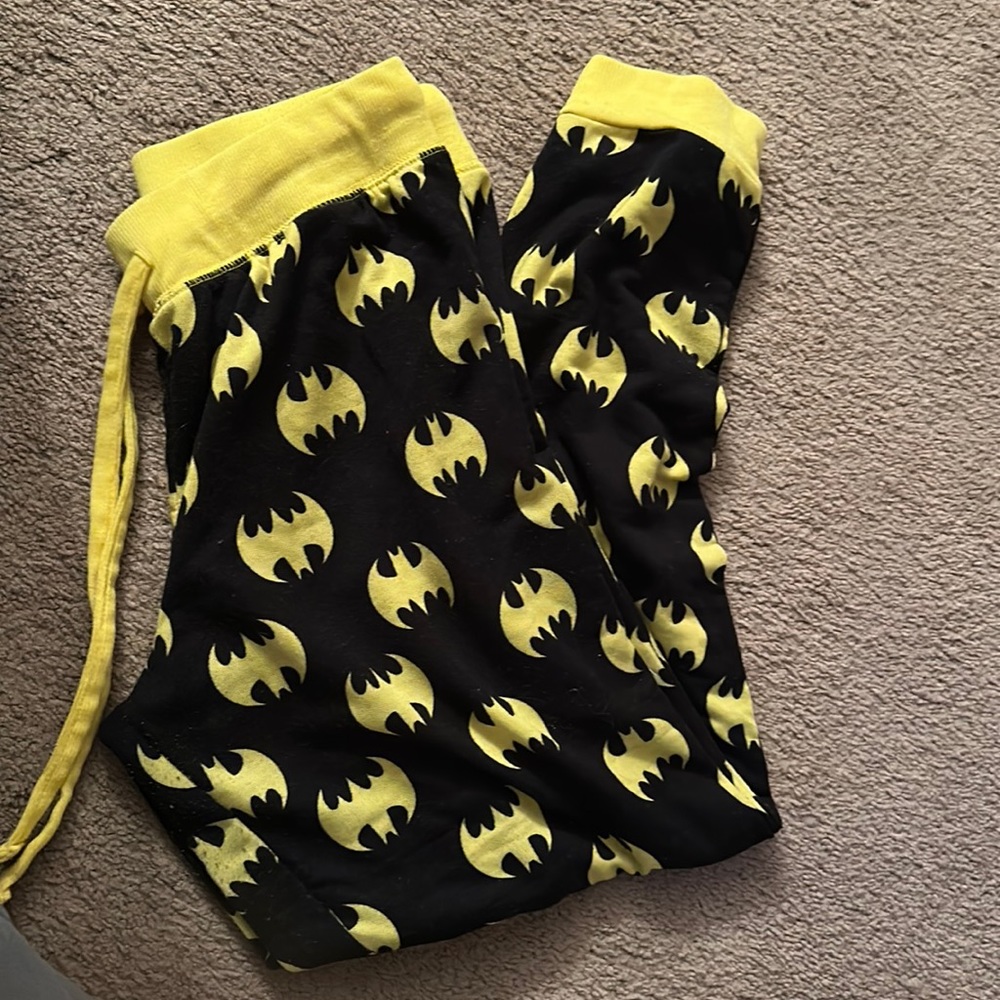 batgirl pajama pants
